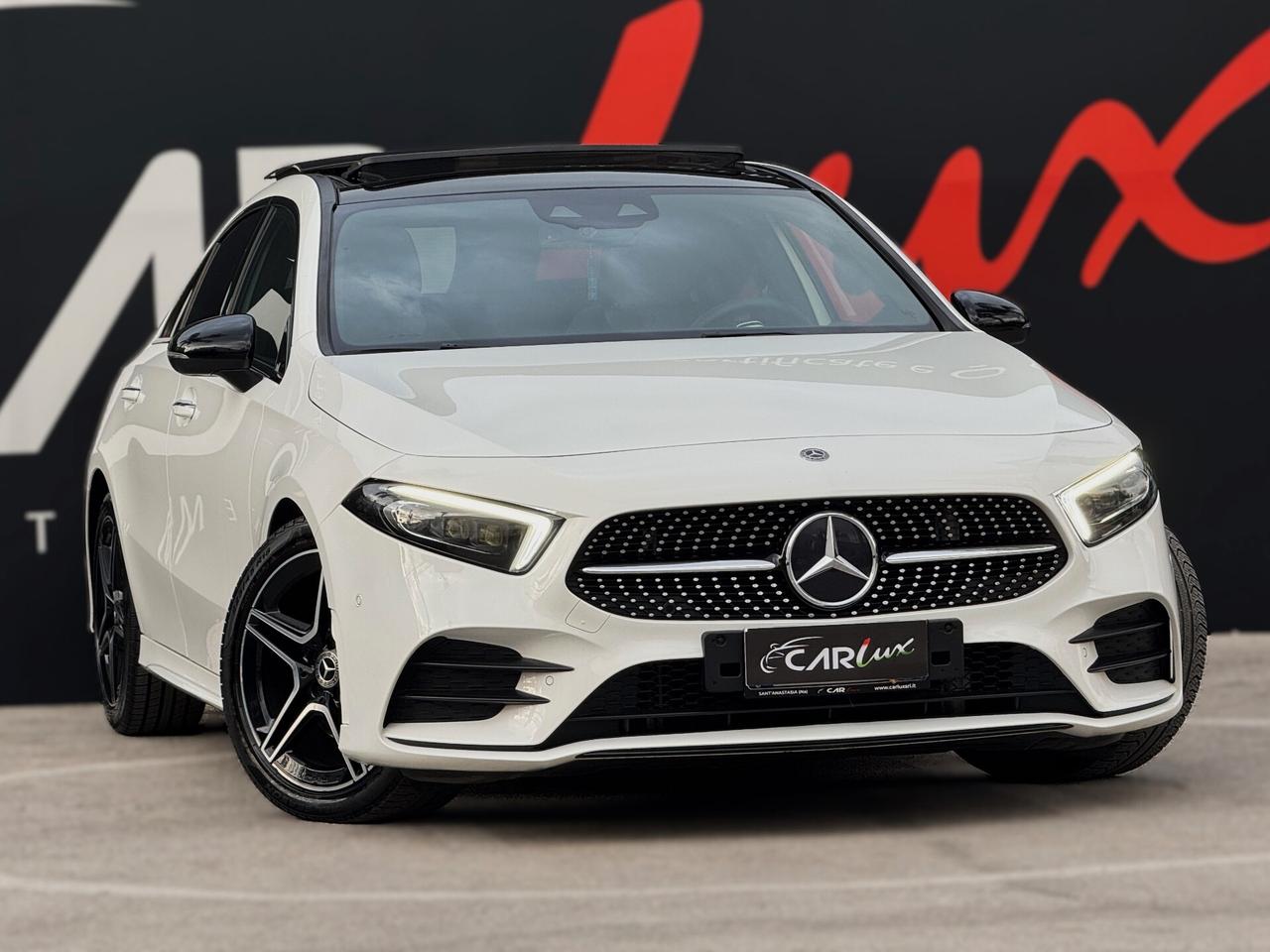 Mercedes-Benz A 180 d Sedan Premium AMG TETTO
