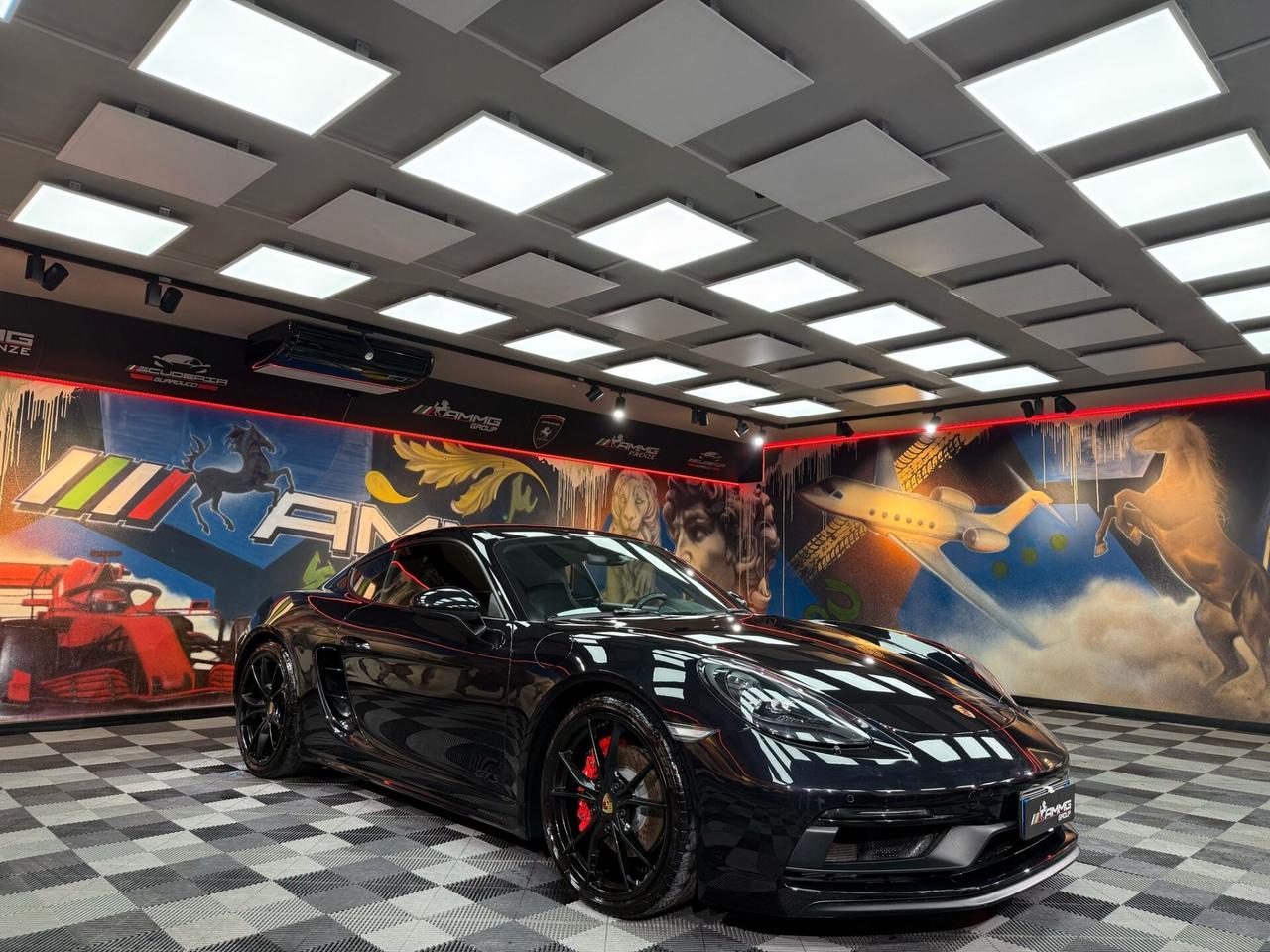 Porsche Cayman 718 Cayman 2.5 GTS 365cv pdk (888)