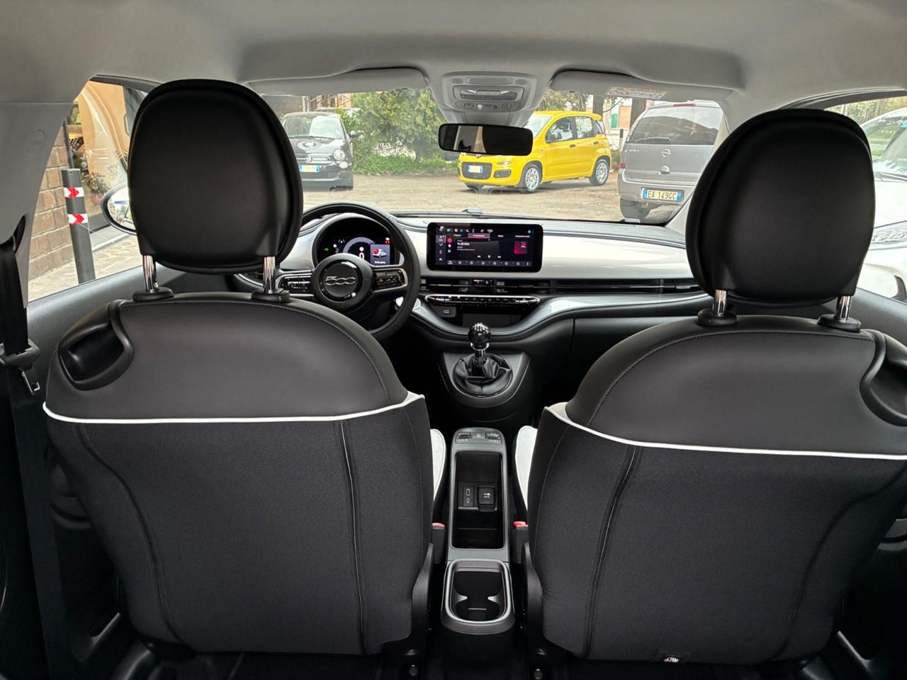 Fiat 500 Berlina Hybrid Torino