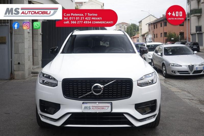 Volvo XC90 Volvo XC90 B5 (d) AWD Geartronic R-design 173KW ANNO 2021 Unicoproprietario