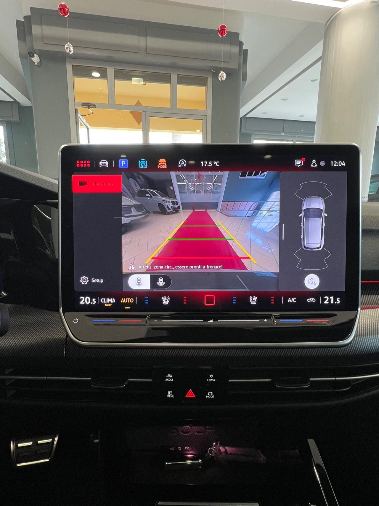 Volkswagen Golf 8.5 GTI 2.0 TSI DSG