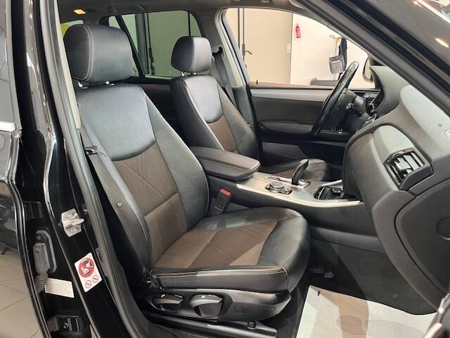 Bmw X3 xDrive20d xLine * TAGLIANDI CERTIFICATI *