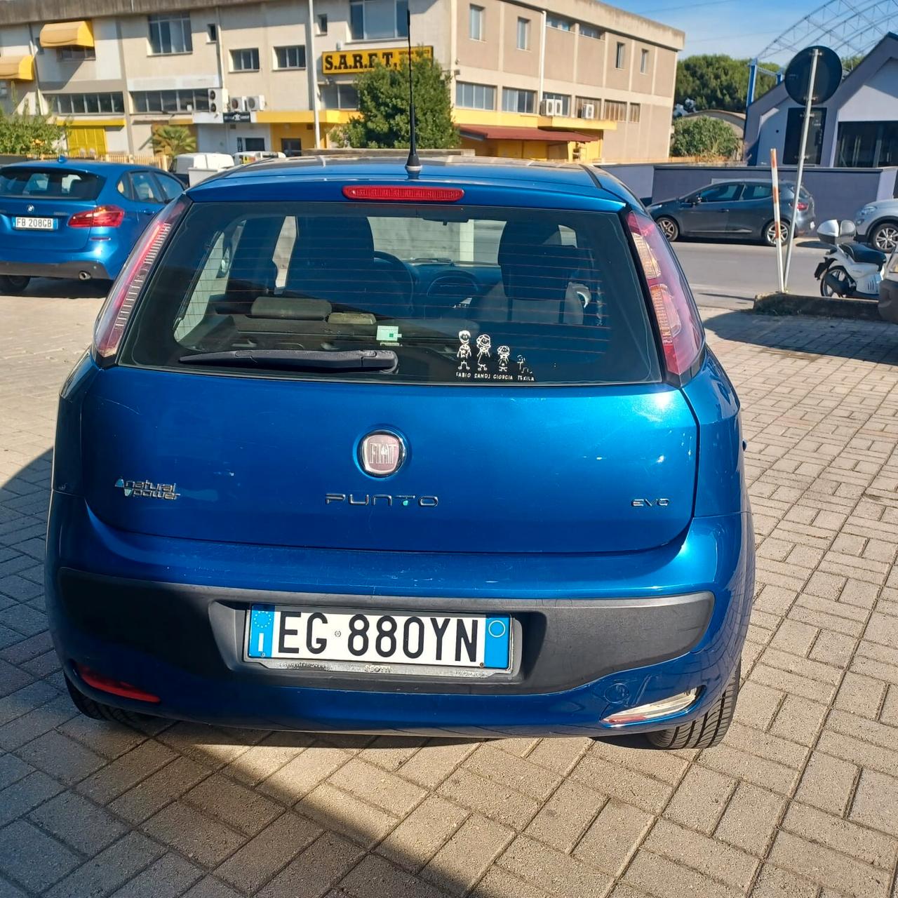 126628KM PUNTO EVO 1.4 NEOPATENTATI BEN CONSERVATA