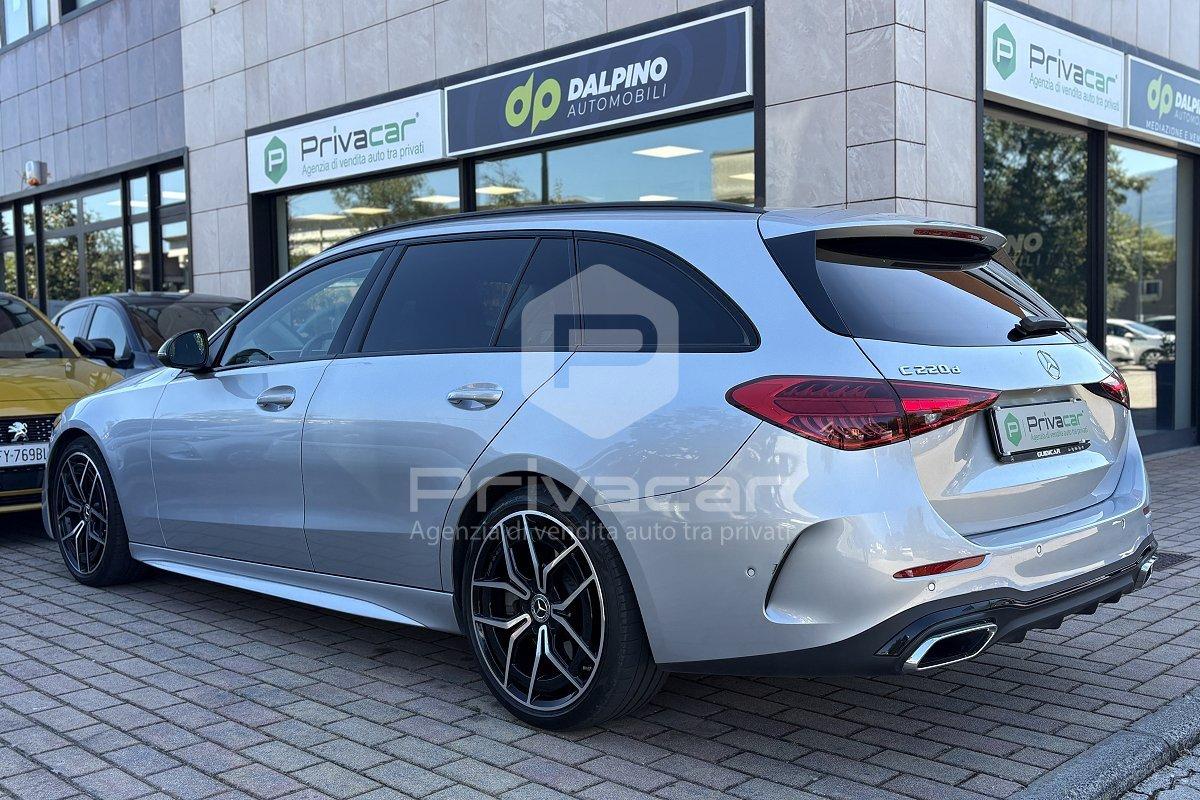MERCEDES C 220 d Mild hybrid S.W. Premium