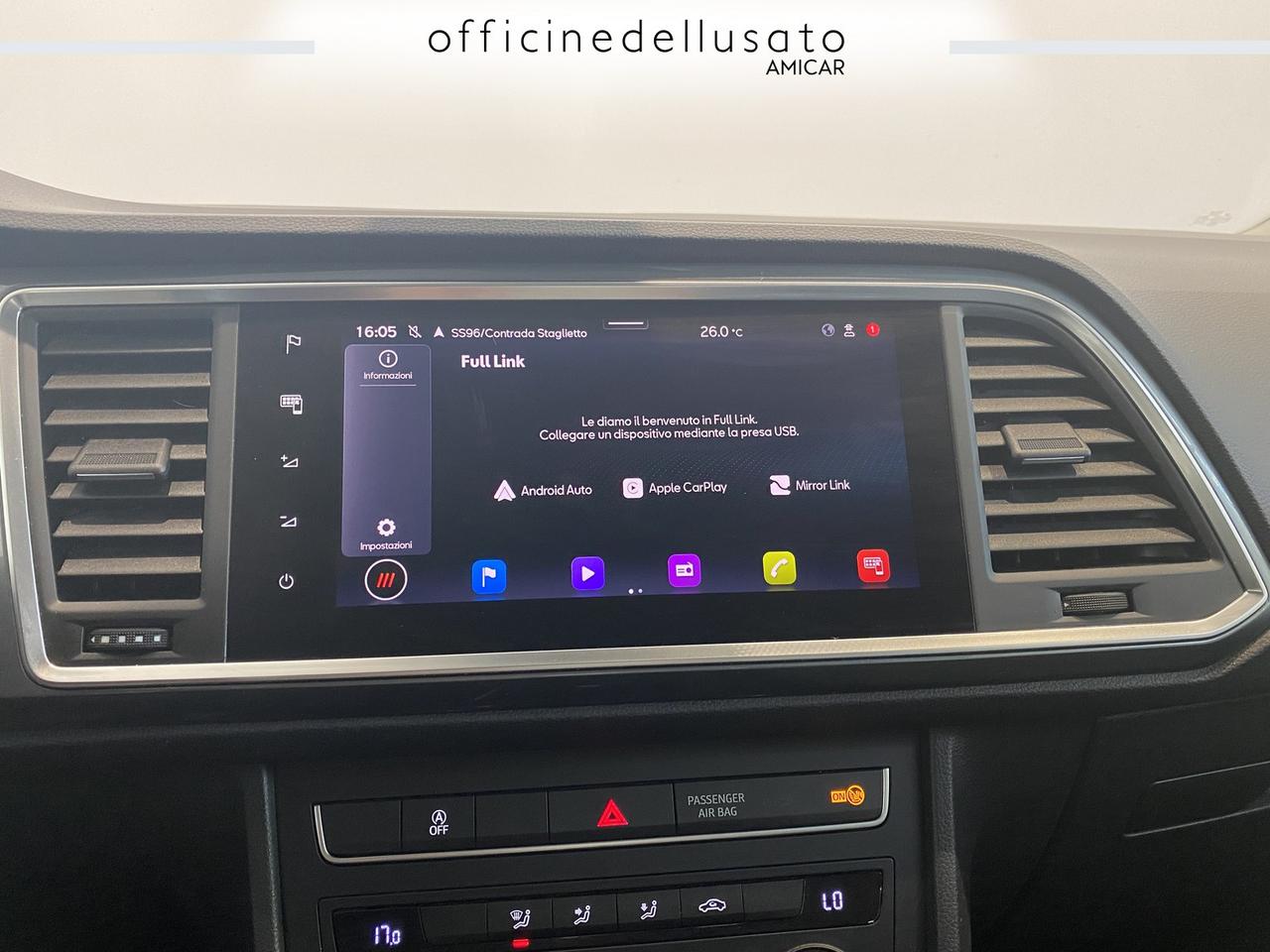 Seat Ateca 2.0 tdi 150cv business dsg