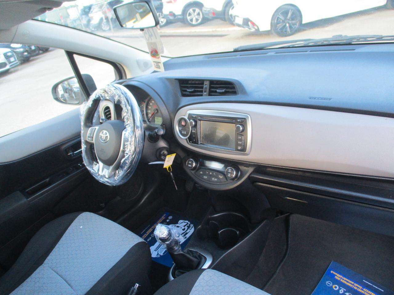 Toyota Yaris 1.0 5 PORTE EURO **KM CERTIFICATI**