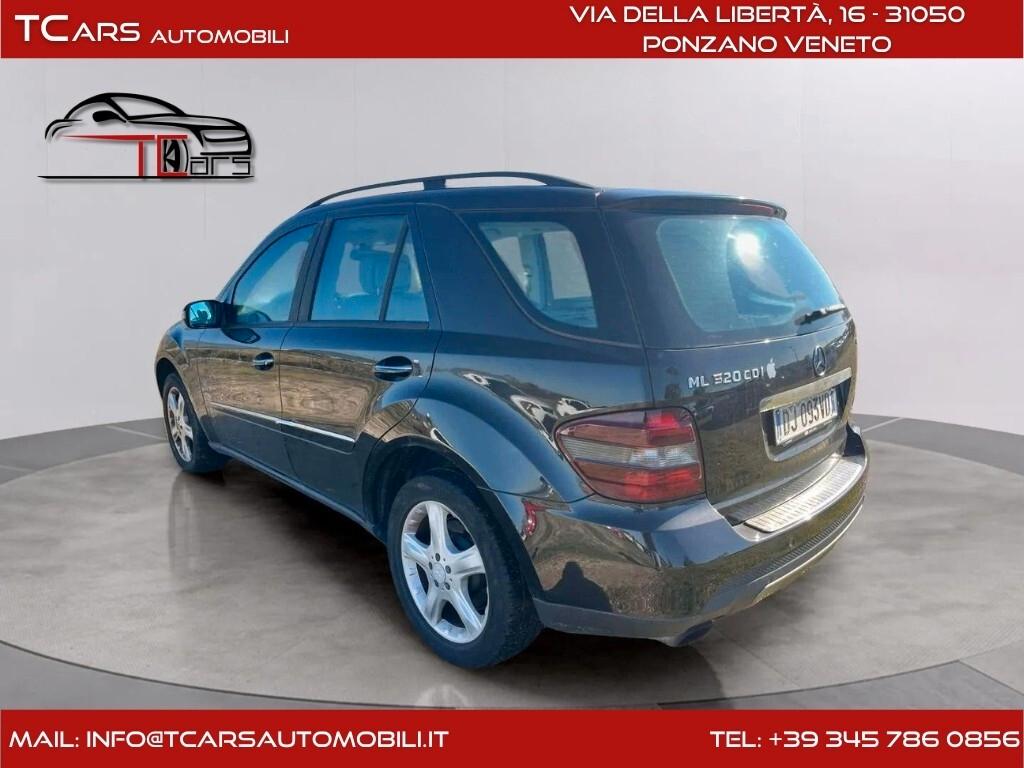 MERCEDES ML320CDI AUTOMATICA TRAZIONE INTEGRALE