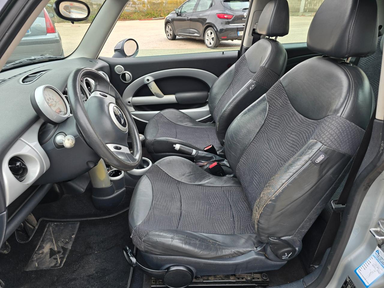 Mini cooper 1.6 benz 115cv full opt tetto apribile 2003