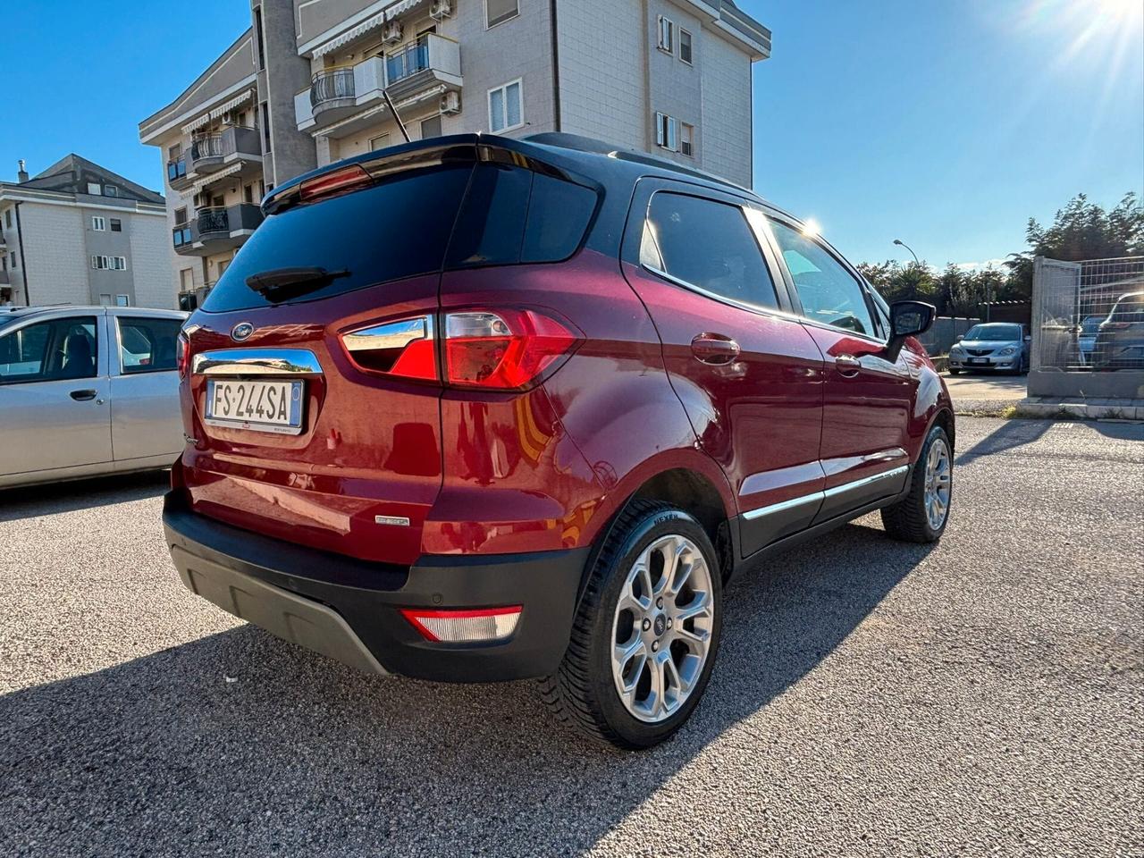 Ford EcoSport 1.0 EcoBoost 125 CV Start&Stop aut. Plus
