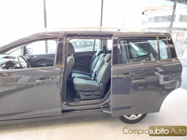 FORD C-Max 1.6 TDCi 95CV 7 POSTI Titanium (Garanzia 12 Mesi)