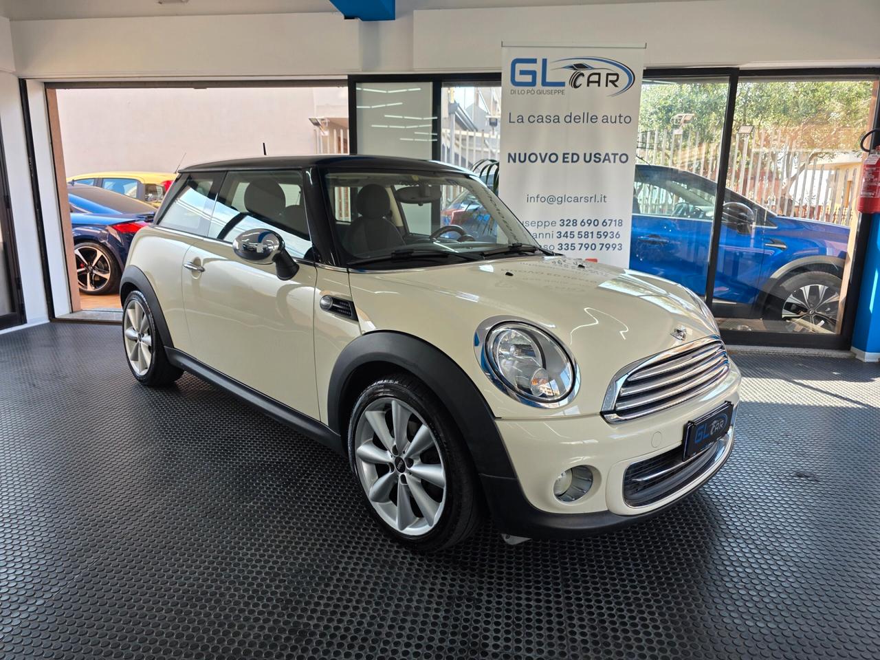 Mini 2.0 Cooper D