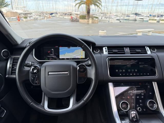 LAND ROVER Range Rover Sport 3.0D MHEV 249CV+TETTO+PACK STEALTH TOTAL BLACK