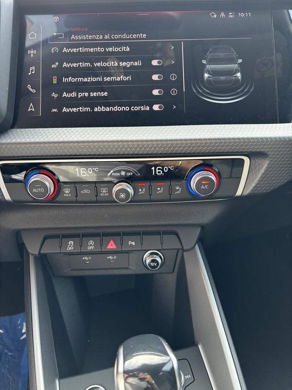 Audi A1 Sportback 30 1.0 tfsi S Line Edition 116cv s-tronic LED-PHONE APPS-17"