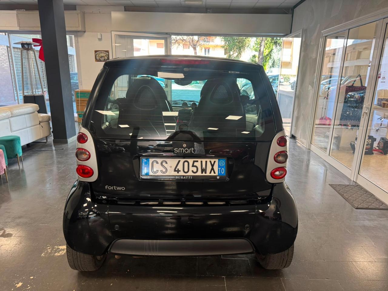 Smart ForTwo 700 coupé pure (45 kW)