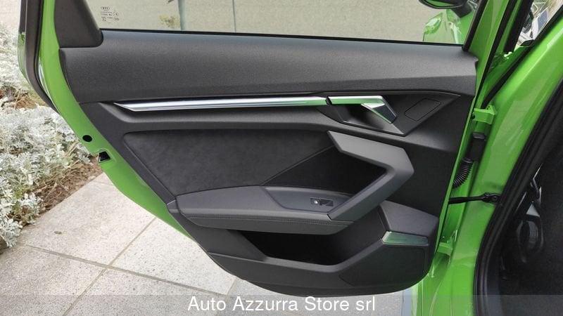 Audi A3 RS 3 SPB TFSI quattro S tronic *PROMO AZZURRA*