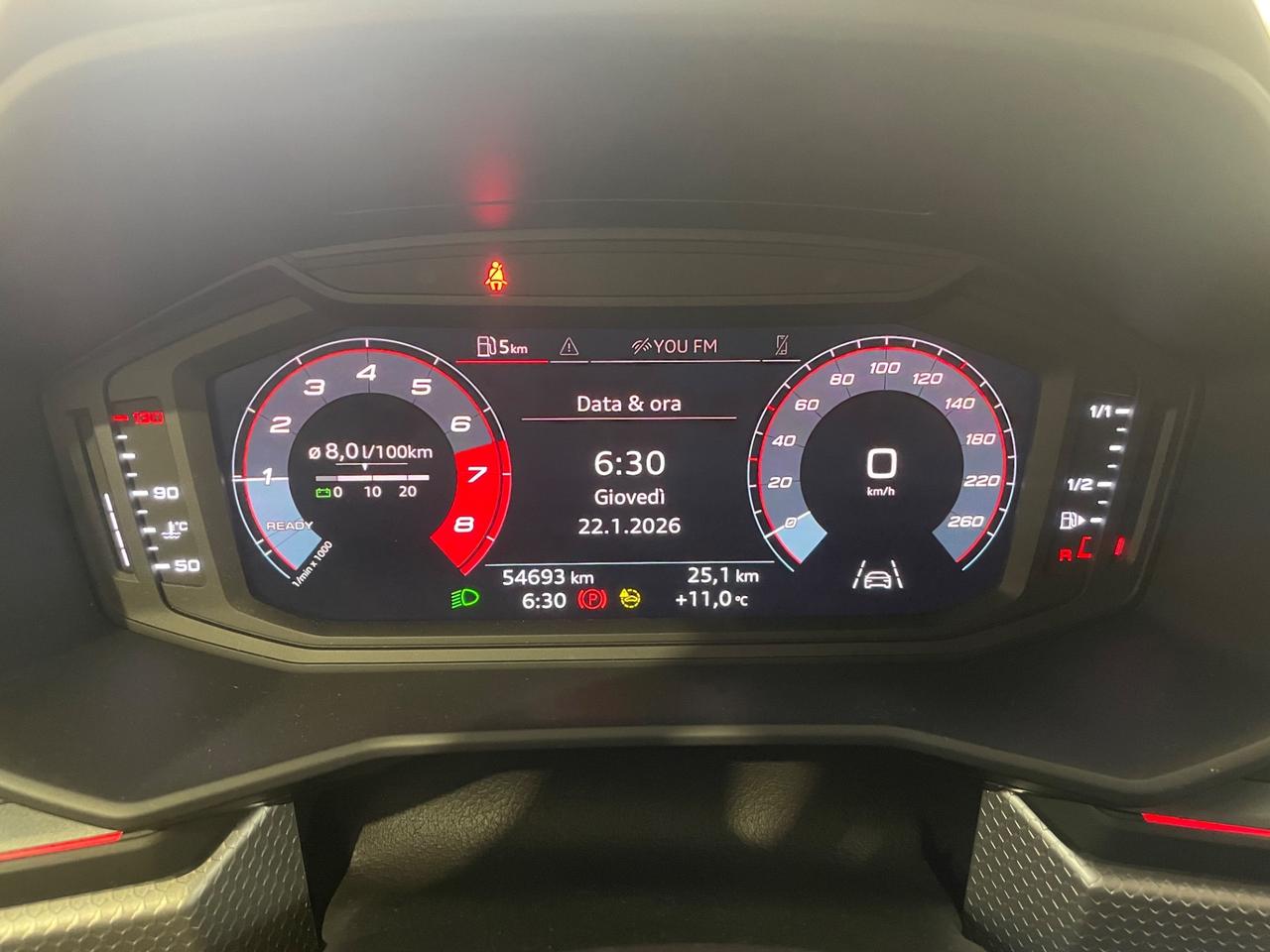 Audi A1 SPB 30 TFSI Admired Advanced