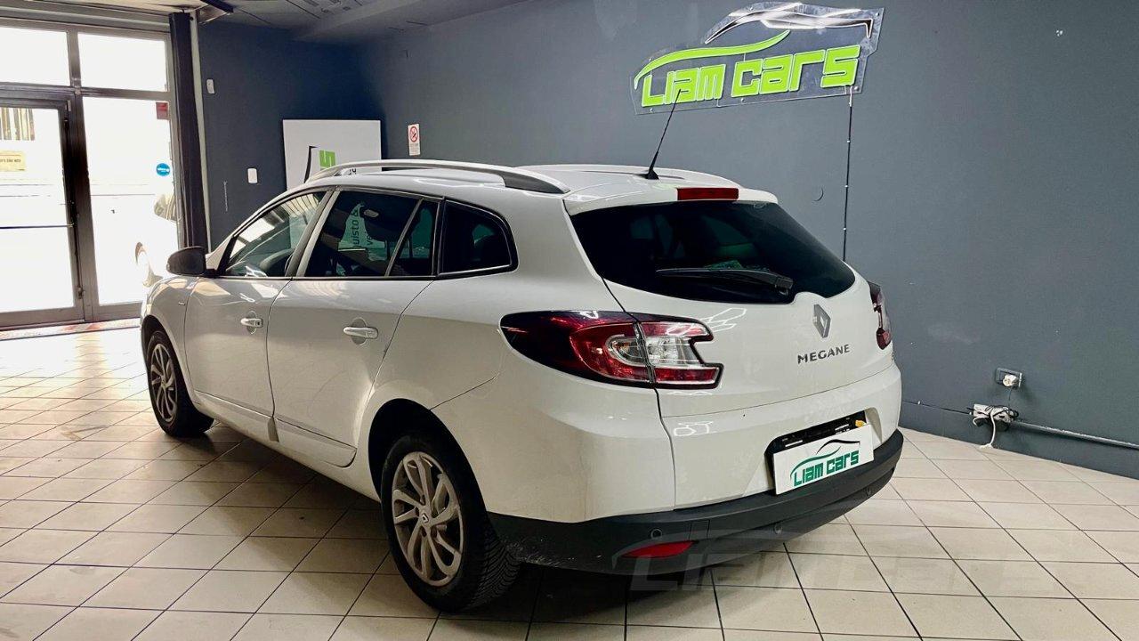 Renault Megane SporTour 1.5 dci Limited s&s 110cv E6
