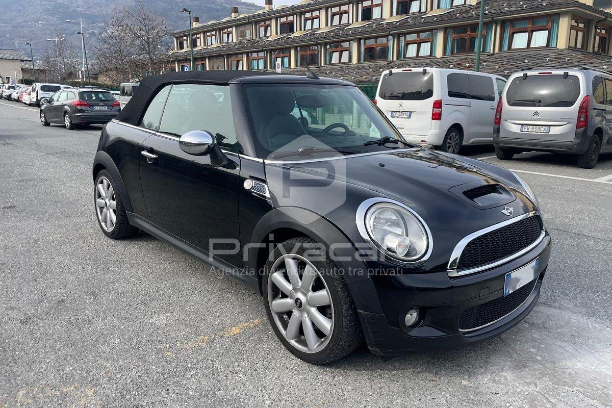 MINI Mini 1.6 16V Cooper S Cabrio