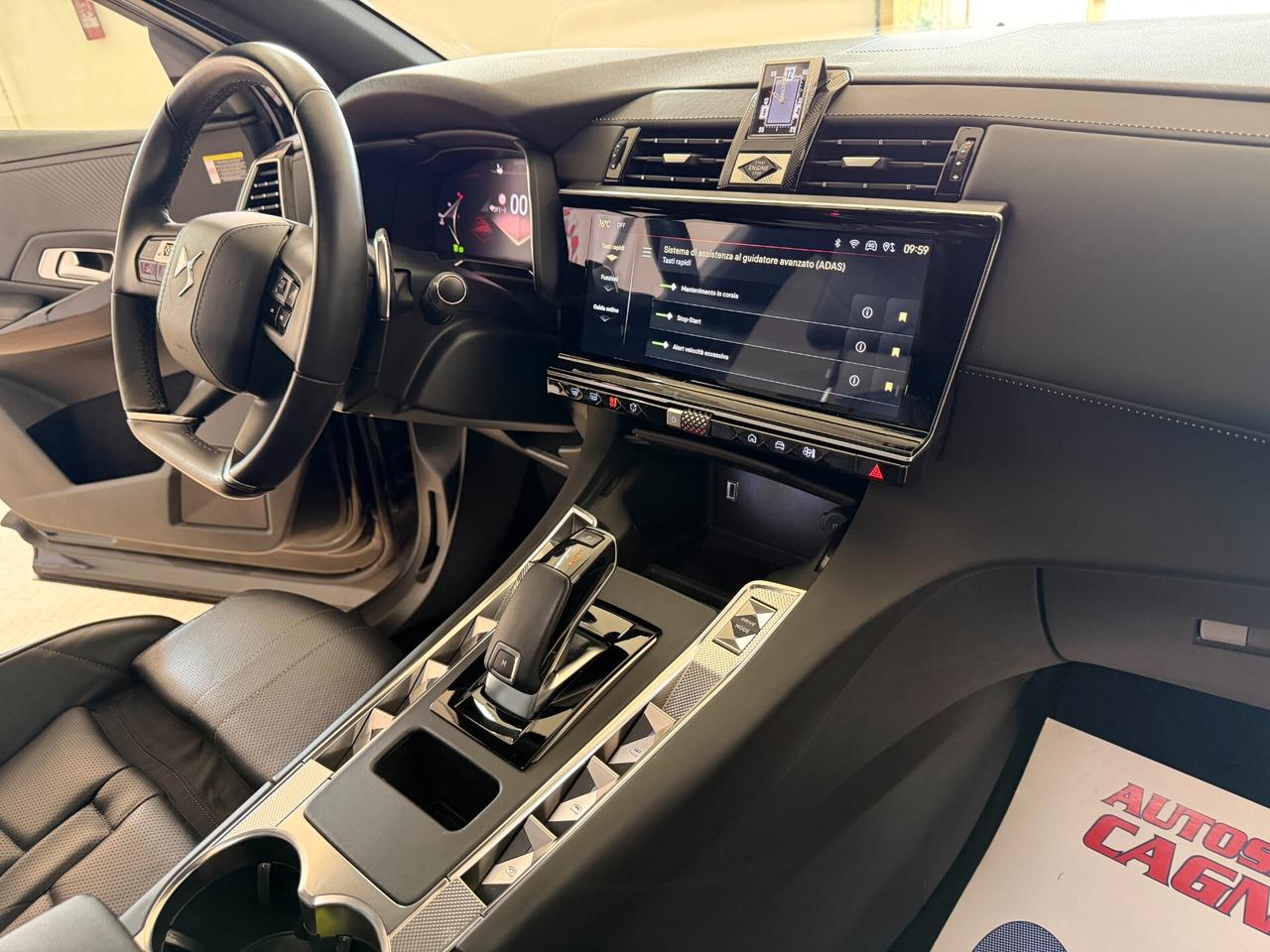 Ds 7 BlueHDi 130 aut. Opera Tetto apribile-Pelle-Automatic Fulloptional