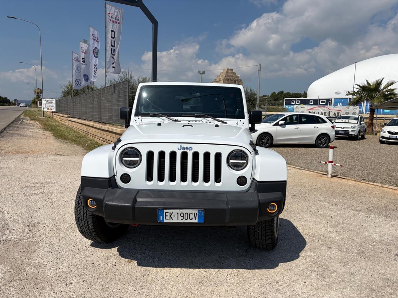 Jeep Wrangler Unlimited 2.8 CRD DPF Sahara Auto