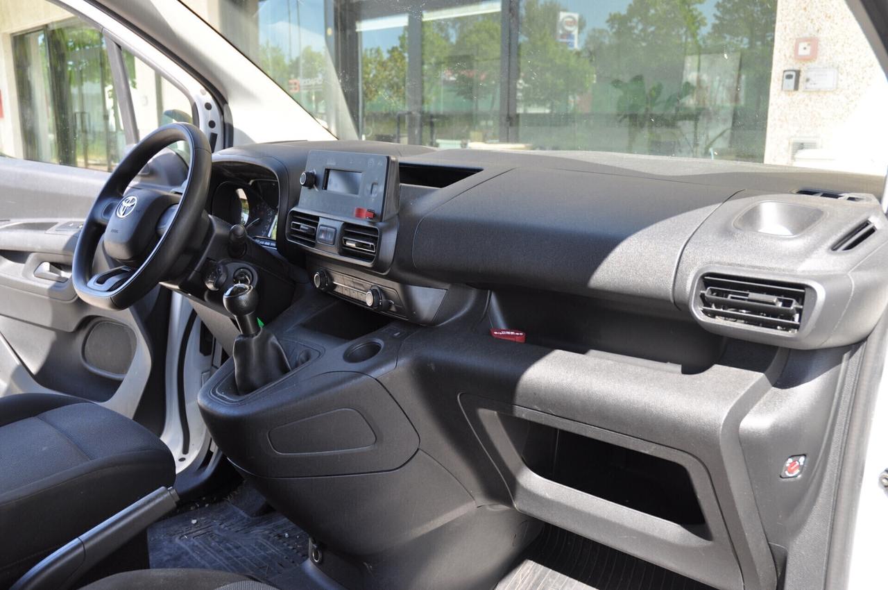 Toyota Proace City 1.5D 75 CV S&S PC 4p. Active *PREZZO NETTO IVA*