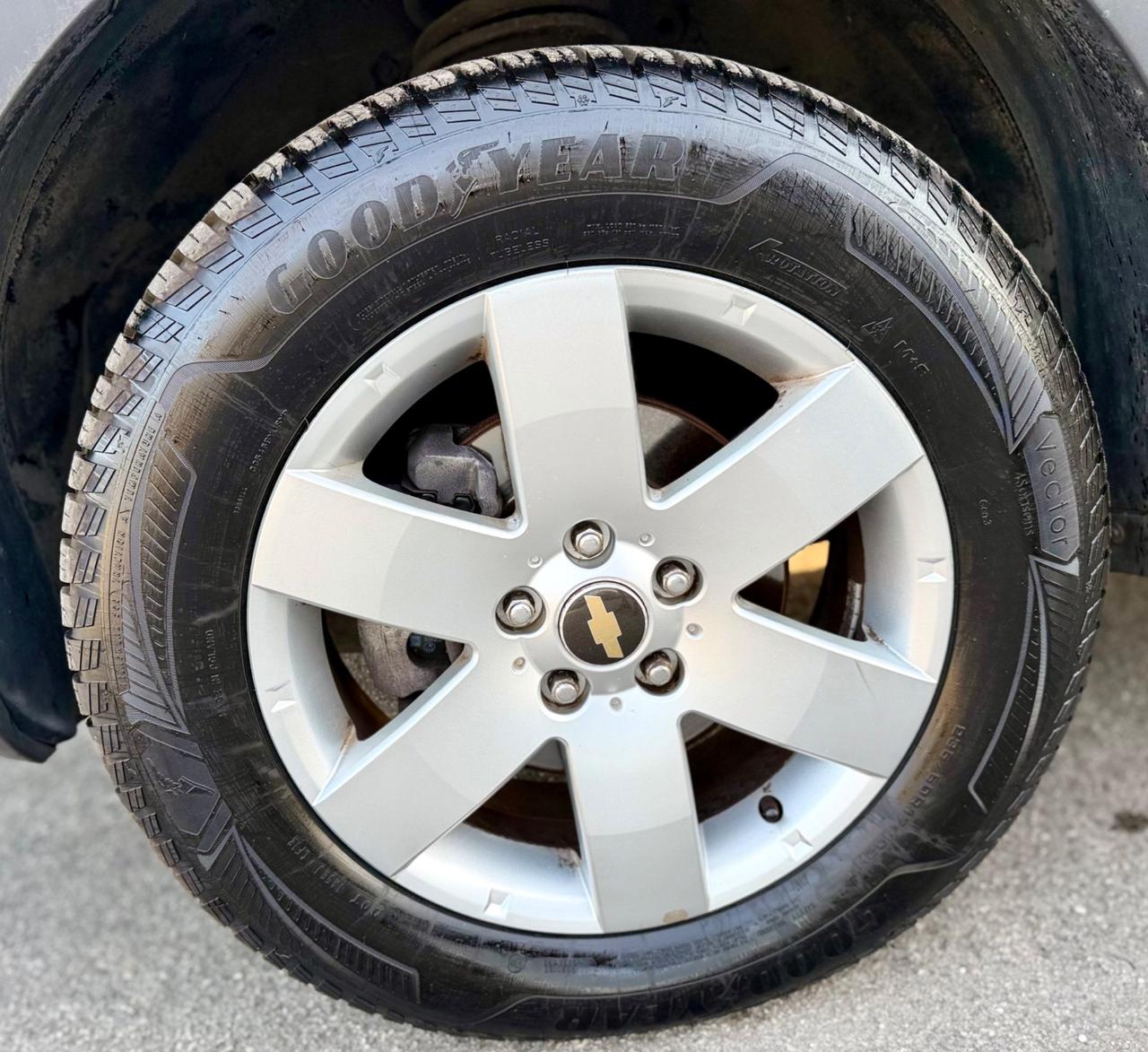 Chevrolet Captiva 2010 2.0 diesel 7 posti GARANZIA 12 mesi ! ! !