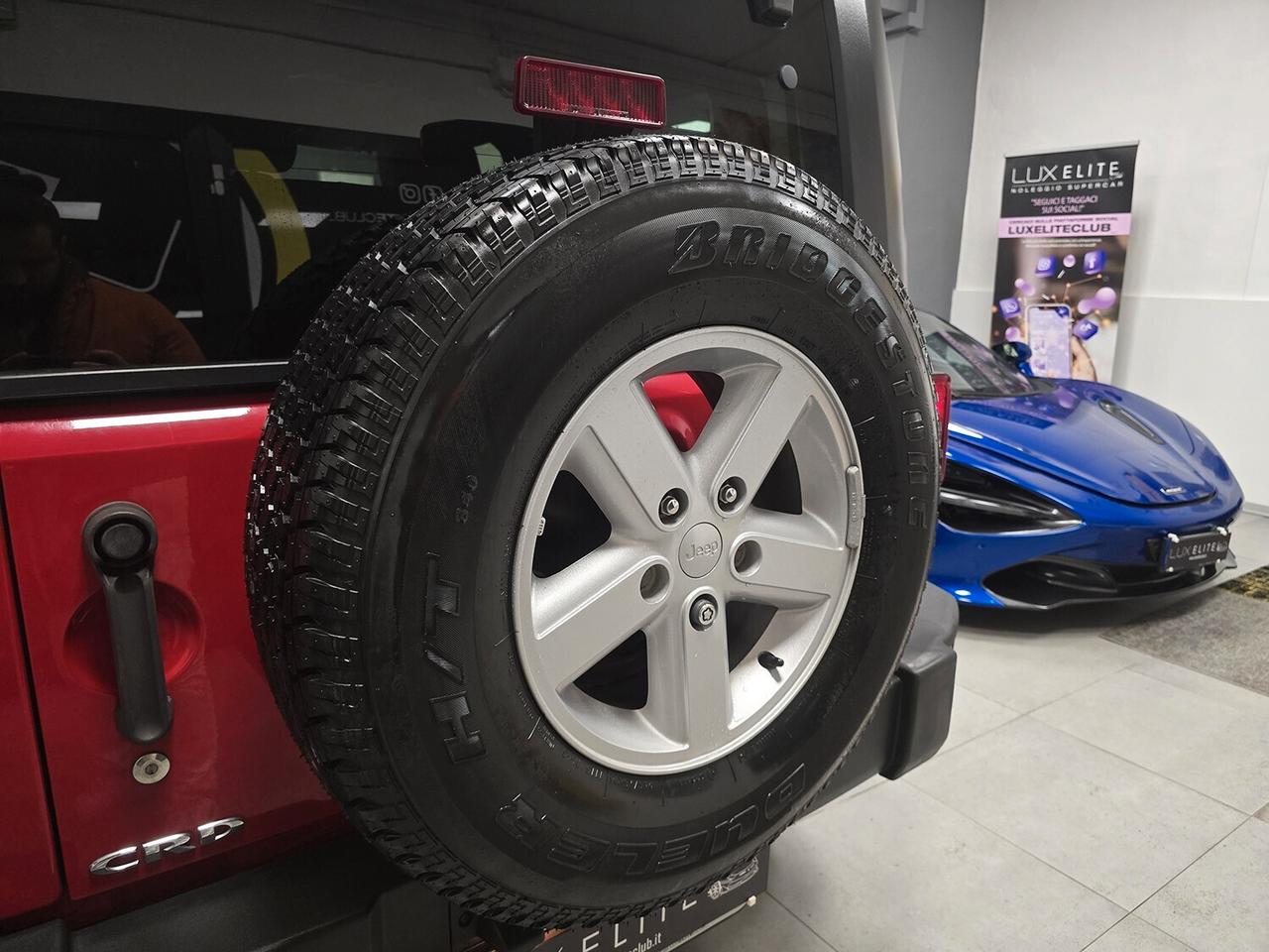 Wrangler III 2.8 CRD SPORT 177CV _ UNICO PROPRIETARIO