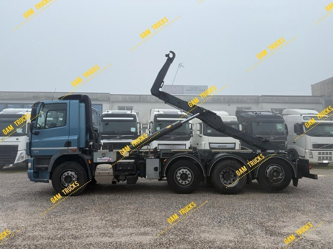 DAF CF85.460 scarrabile 8x2 manuale EU5