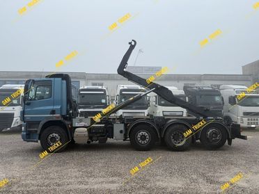 DAF CF85.460 scarrabile 8x2 manuale EU5