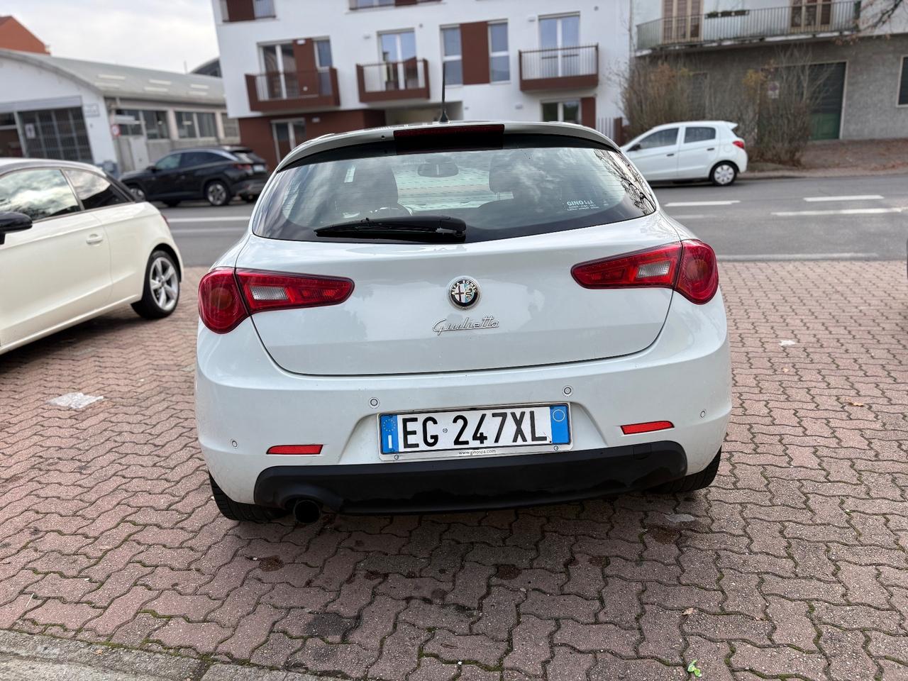 Alfa Romeo Giulietta 1.6 JTDm-2 105 CV Exclusive