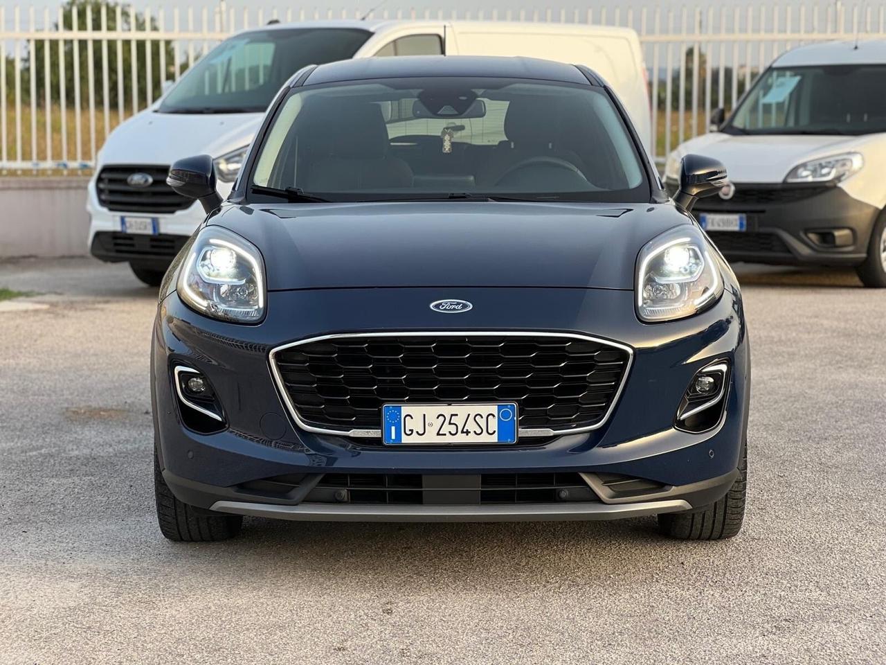 Ford Puma 2022 1.5 Diesel 120 CV Titanium Soli 65.000KM