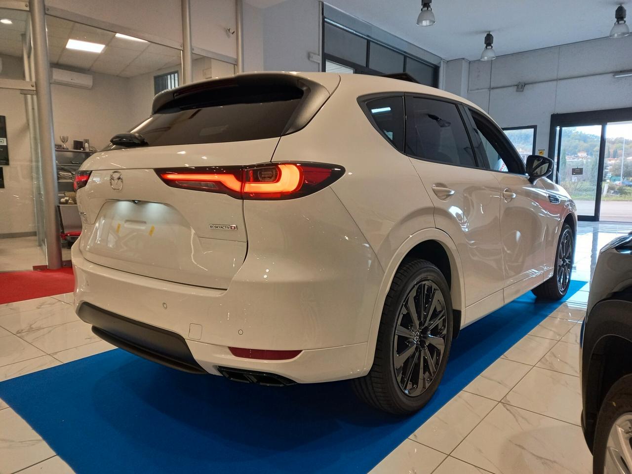 Mazda CX-60 3.3L e-Skyactiv D 249 CV M Hybrid AWD Homura