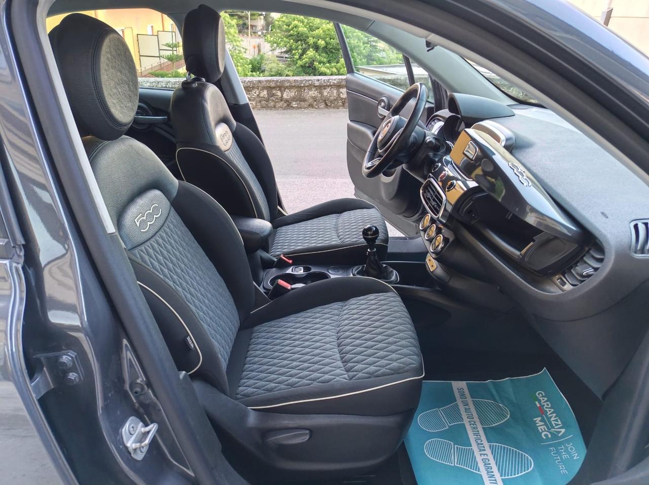 Fiat 500X 1.6 MultiJet 120 CV Cross