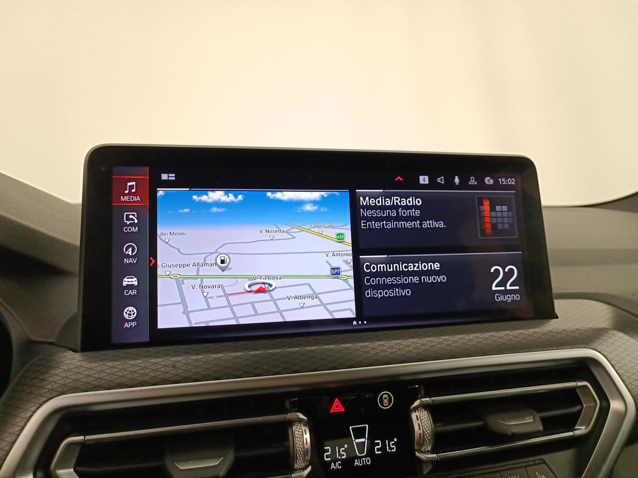 BMW X3 G01 2021 - X3 xdrive20d mhev 48V Msport auto