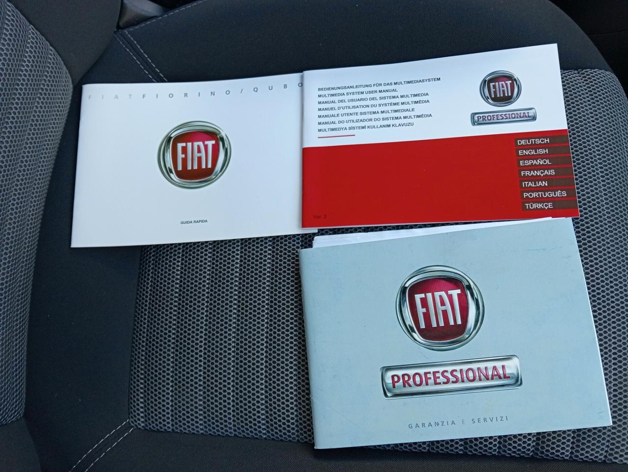 Fiat Fiorino QUBO 1.3 MJET 95CV Trekking (N1) UNIPROPRIETARIO