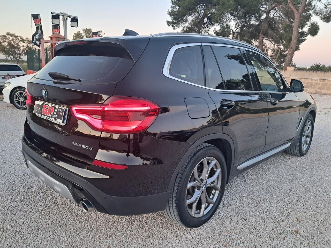 Bmw X3 20d-190cv-XLine-PELLE*LED*RADAR