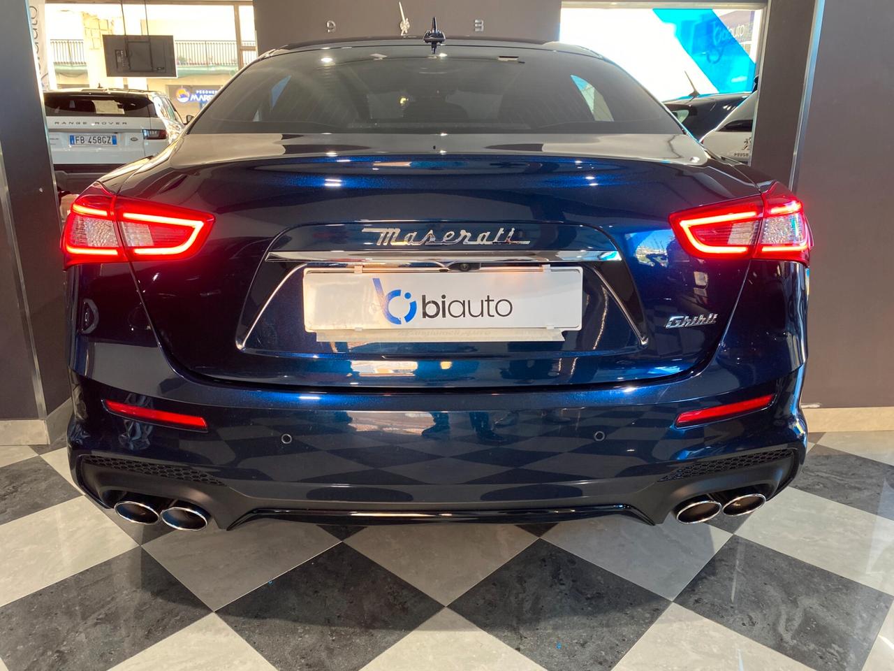 Maserati Ghibli V6 Diesel 275 CV Gran Sport tetto apribile