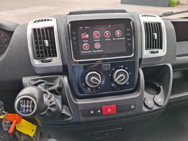 Fiat DUCATO 2.3 BOX + SPONDA