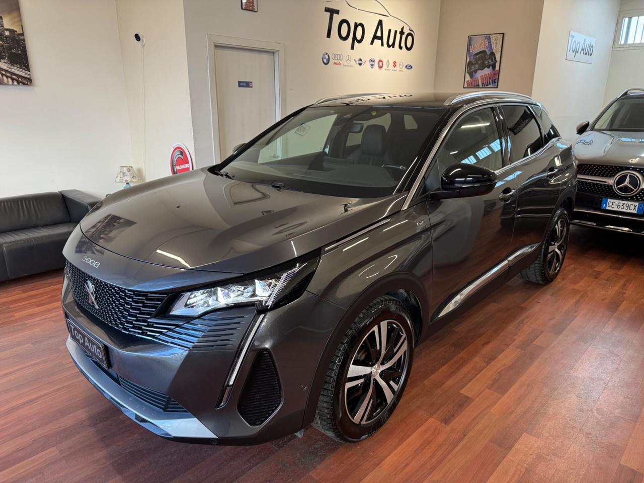PEUGEOT 3008 BlueHDi 130 S&S GT - 2022