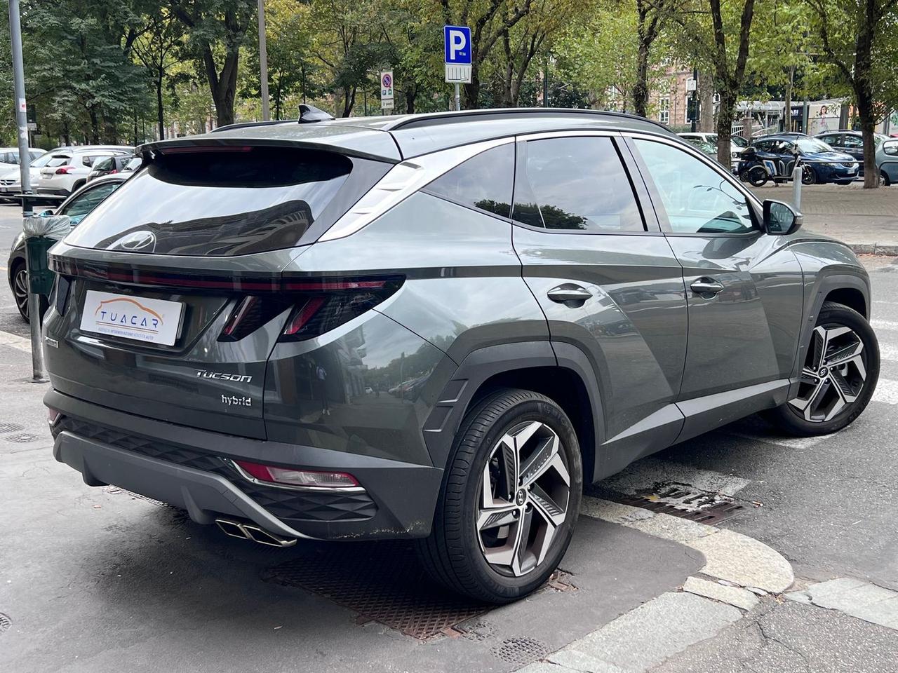 Hyundai Tucson Exellence 1.6 T-GDI HEV #6746