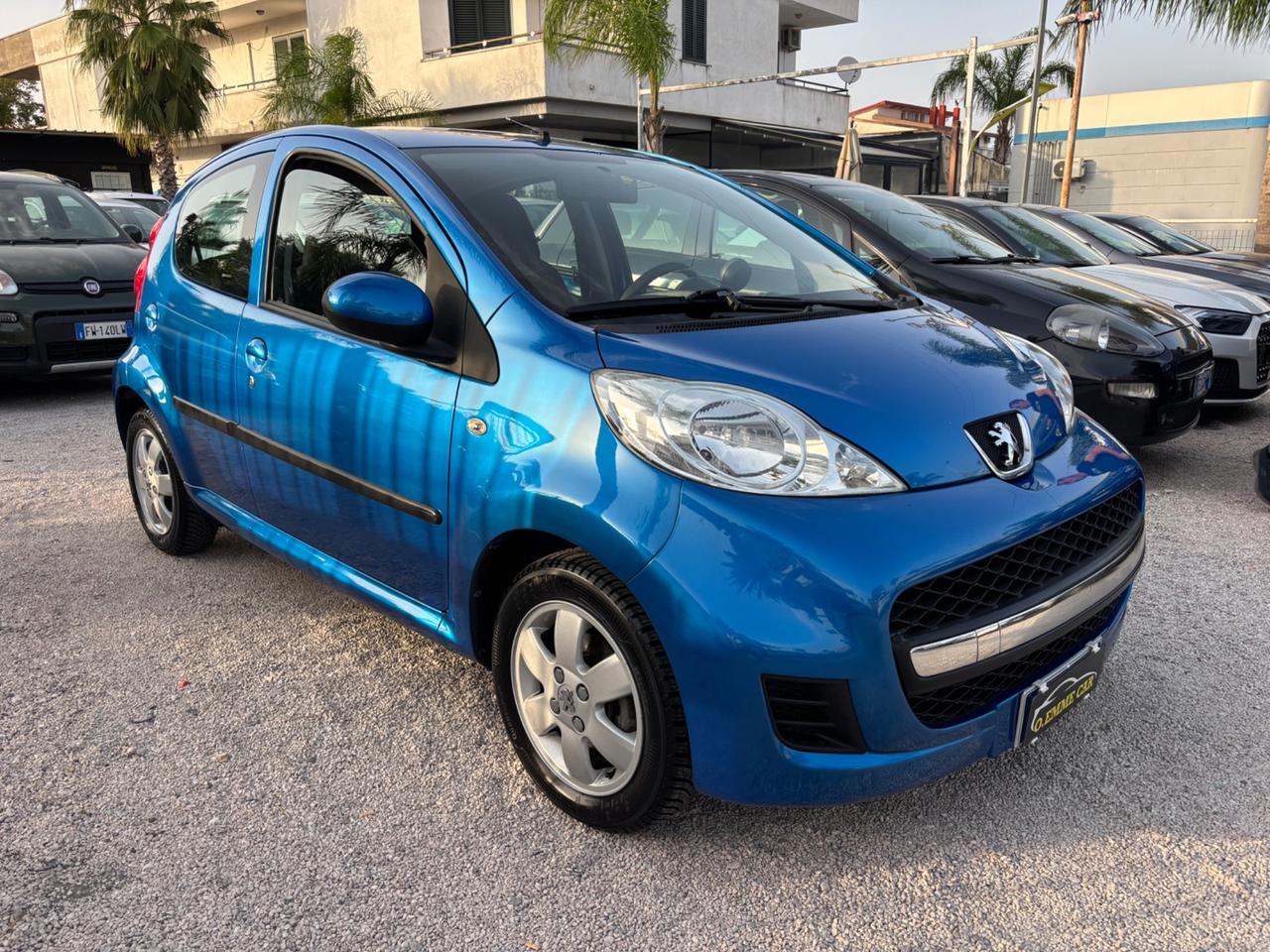 PEUGEOT 107 BENZ 5 Porte NUOVISSIMA