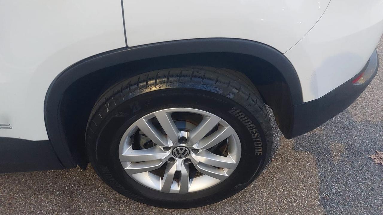 Volkswagen Tiguan 1.4 TSI 122 CV Trend & Fun BlueMotion Technology