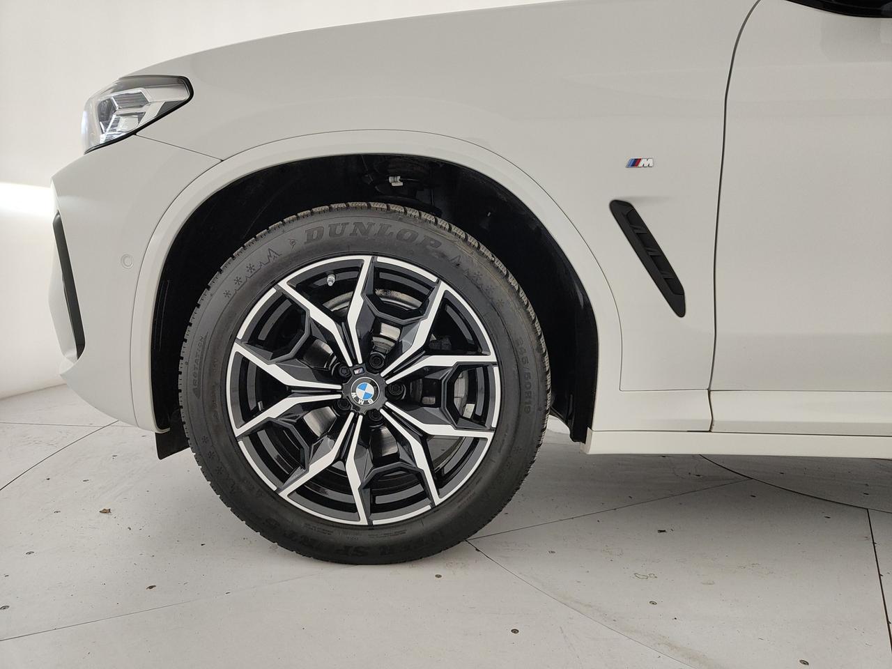 BMW X3 xdrive20d mhev 48V Msport auto