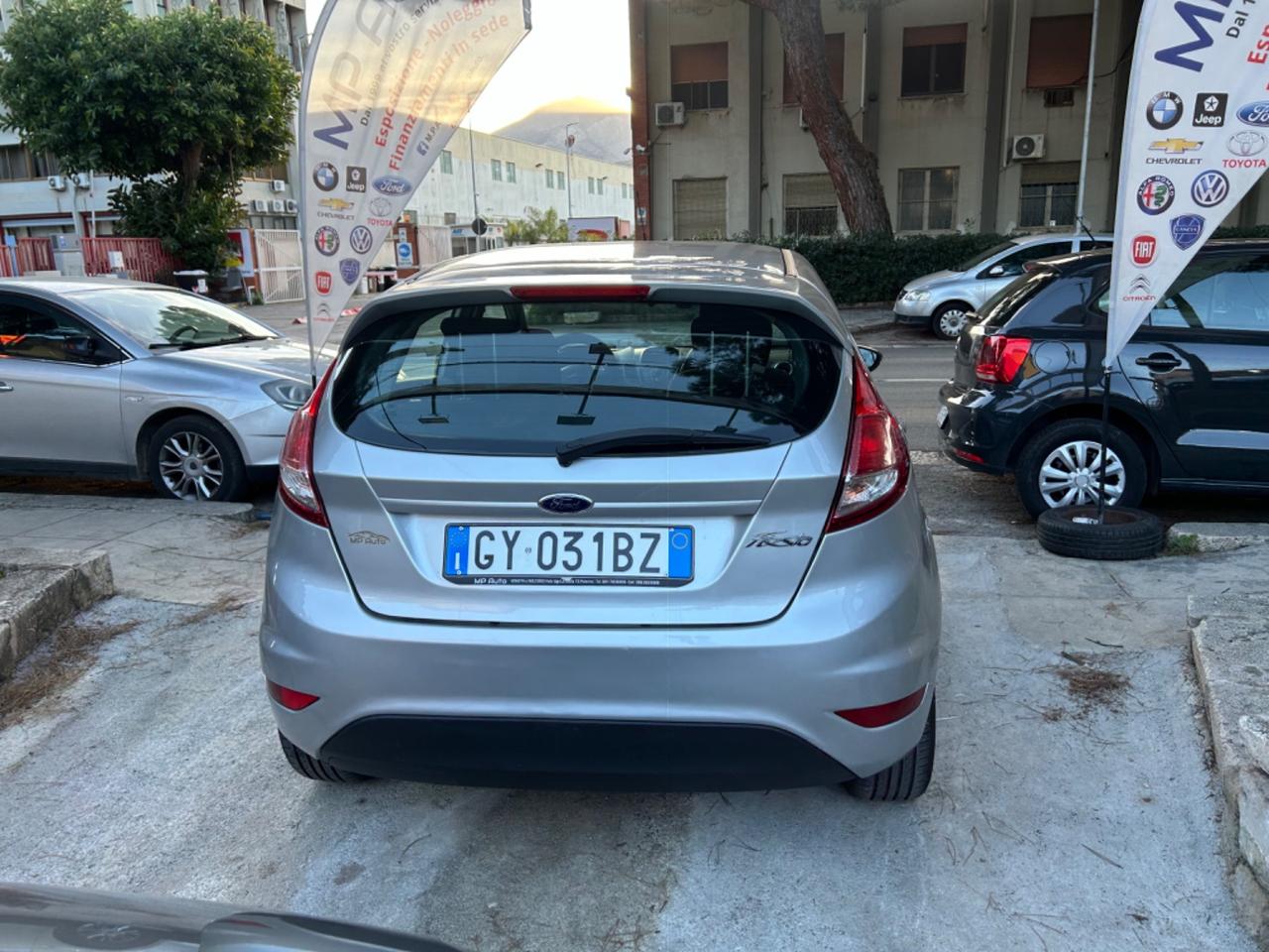 Ford Fiesta 1.4 5 porte Bz.- GPL Business
