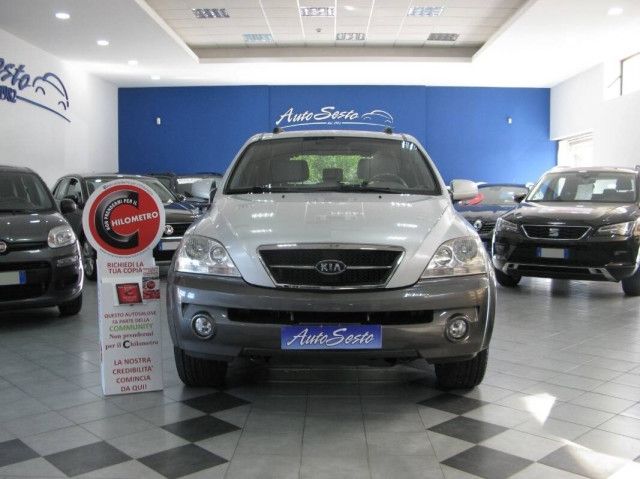 Kia Sorento 2.5 CRDI 140 CV 4WD EX TOP