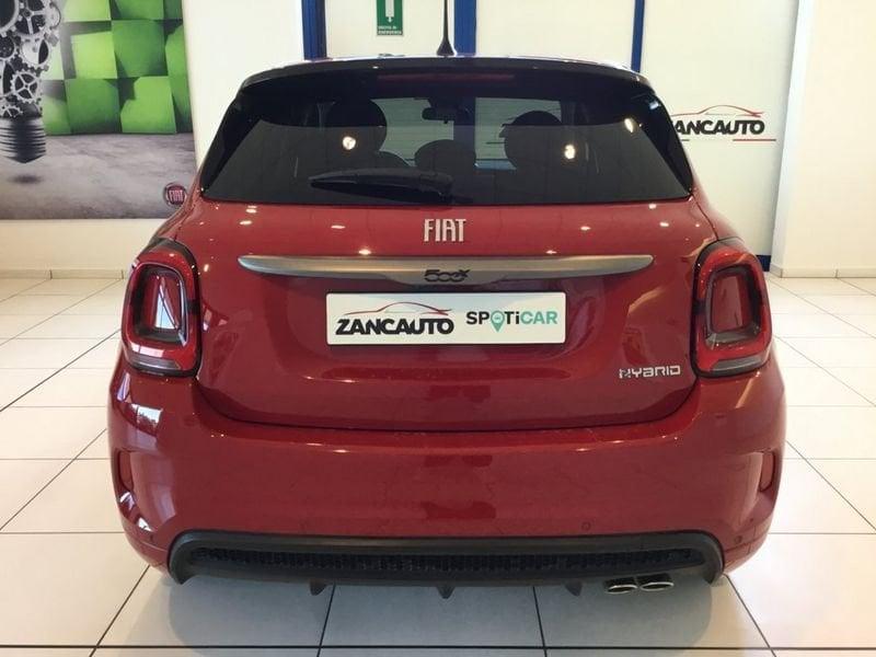 FIAT 500X 1.5 T4 Hybrid 130 CV DCT Sport MY24