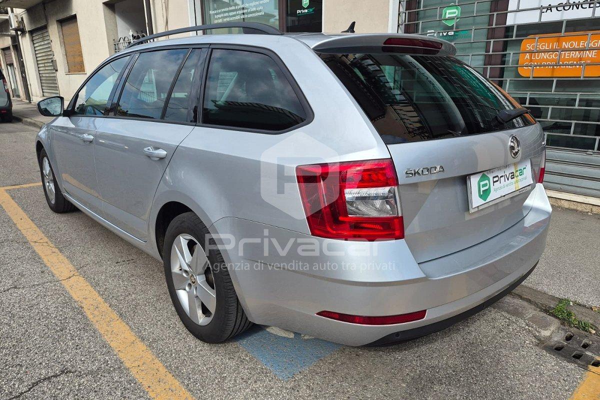 SKODA Octavia 1.6 TDI CR 115 CV DSG Wagon Executive