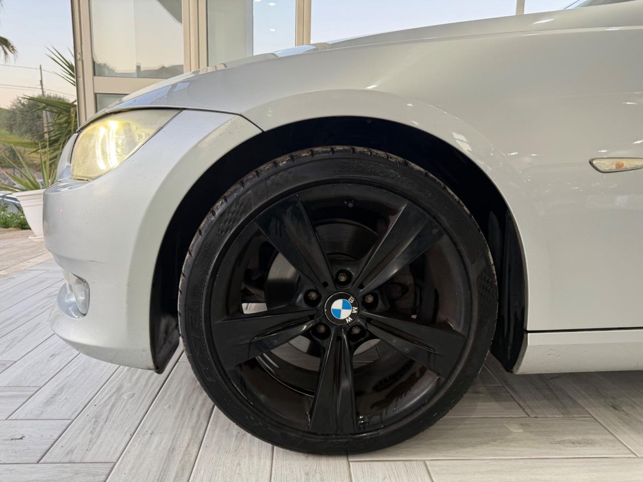 Bmw 320D COUPÈ 184cv SPORT+FULL LED/BLACK2011