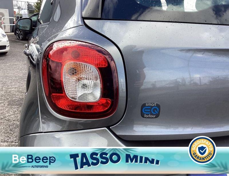 smart forfour EQ PASSION 22KW