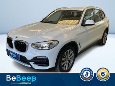 BMW X3 XDRIVE20D 190CV AUTO